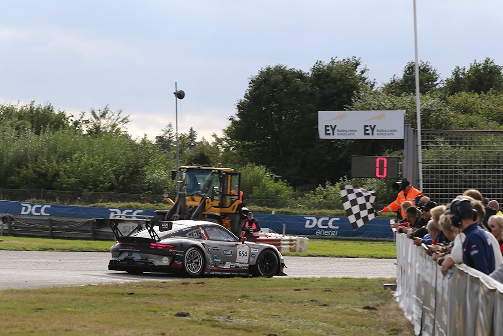 Team Walther Trabjerg / Mikkel Overgaard Pedersen.
(Foto: Motorsporten.dk)